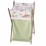 Sweet Jojo Designs Baby and Kids Clothes Laundry Hamper for for Riley's Roses Bedding [並行輸入品]
