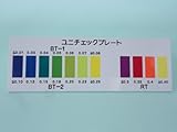【専用プレート】電気絶縁油用全酸価簡易判定試薬ユニチェック専用プレート1枚／ユニチェックBT-1・BT-2・RT共通