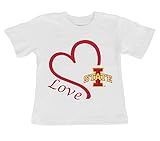 Iowa State Cyclones Loveベビー/幼児用Tシャツ