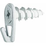 Framers Choice Power Wing Picture Hooks-50LB SM WHITE NYLON HOOK (並行輸入品)