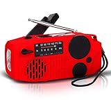 防災ラジオ 手回し充電 ソーラー充電 USB充電 大容量2000mAh 多機能 AM/FM 防災 台風 津波 地震 震災 停電緊急対策 SO