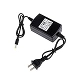 Baoblaze 電源アダプタモニタ　電源ユニット　CCTV CCD防犯カメラ対応　12V 2A AC/DC　デバイス　ブラック