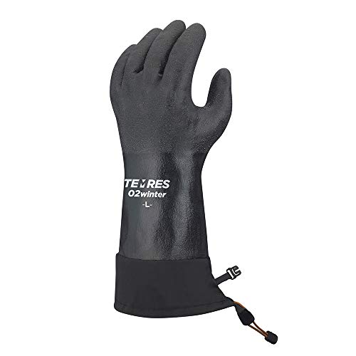 ミヤコ（ミヤコ） テムレスグローブ ストラップ TEMRES02WIN （ブラック/Ｌ/Men's、Lady's）