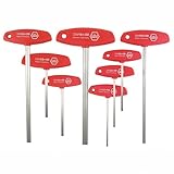 Wiha 33493 8-Piece 2.0-10mm Metric Sizes T-Handle Hex Driver by Wiha