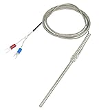 SODIAL(R) Kタイプ0,800度C熱電対プローブセンサー2メートル 6.5フィート