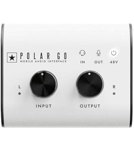 Amazon.co.jp: Blackstar オーディオインターフェース POLAR 4