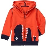 ジンボリー GYMBOREE/ TRexフード アウターパーカー 4歳【並行輸入】