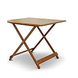 BNSDMM 折りたたみテーブル - ダイニングテーブル - 折りたたみテーブル、ダイニングルーム、折りたたみキャンプテーブル、折りたたみポータブルテーブル、ソリッドウッドスクエアダイニングテーブル (Style : 60cm square