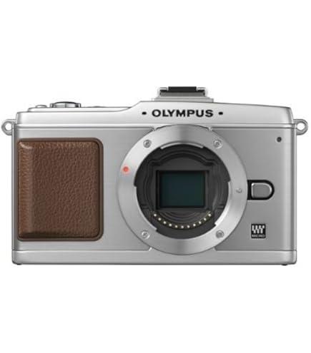 Amazon | OLYMPUS ミラーレス一眼 E-P1 レンズキット シルバー E-P1
