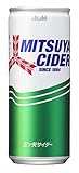 アサヒ飲料 三ツ矢サイダー 缶 250ml×20本
