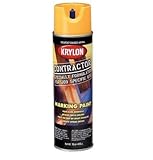 Krylon 7318 15-Ounce Water-Based Contractor Making Spray Paint, APWA Orange [並行輸入品]