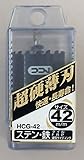 ニコテック 超硬グレートホールソー HCG-42