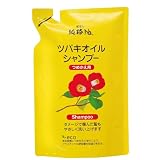 黒ばら本舗 ツバキオイル シャンプーつめかえ 380ml ダメージ 補修 保湿 うるおい フローラルフルーティーの香り