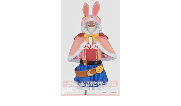 Amazon プリンセスコネクト Re Dive プリコネr ミミ コスプレ衣装 コスプレ 仮装 通販