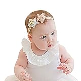 baby boo【新生児 セレモニー 髪飾り 】キラキラ ゴールド × シルバー ヘアバンド ヘアアクセサリー ベビー 子供 (星)