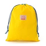 OCEAN＆GROUND オーシャンアンドグラウンド 巾着袋 大 GOODAY イエロー