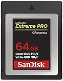 SanDisk 64GB Extreme PRO CFexpress Card Type B - SDCFE-064G-GN4IN