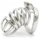 貞操帯 男性用ペニス拘束 あだるとグッズ 人気 男 SM拘束グッズコックリング貞操帯 貞操ロック 男性用 ペニス拘束具 調節可能調教 グッズ プレイ ステンレス鋼製 拘束具リング40mm