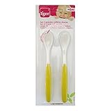 Tigex set of 2 Soft Silicone Tip Spoon by Tigex