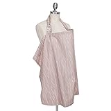 Bebe au Lait Organic Cotton Nursing Cover, Blush