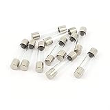 uxcell　ガラスヒューズ　高速ブロー　フューズ　250V 2A　2000mA　6mm x 30mm　10枚入り