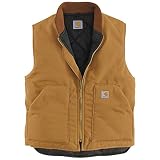カーハート トップス ベスト Carhartt Men's Duck Vest Carhartt B c4l [並行輸入品]