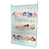プラスアート　幅30cm アクリルキーホルダーケース/アクキーケース/コレクションケース 収納　卓上　デスク上　机上