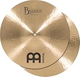 MEINL マイネル Byzance Traditional シリーズ ハイハットシンバル 10" Mini Hihat ペア B10MH 【国内正規品】