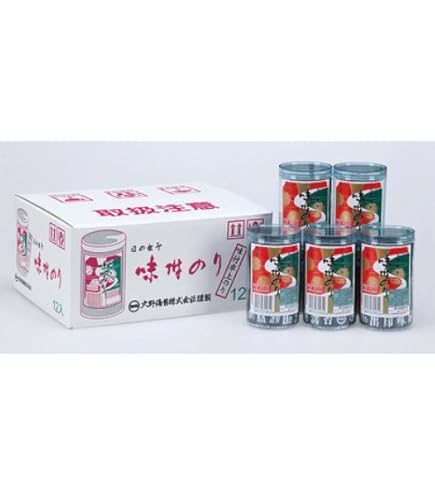 大野海苔　卓上味付けのり　10本 Amazon.co.jp: 大野海苔 味付卓上 10 本 : 食品・飲料・お酒