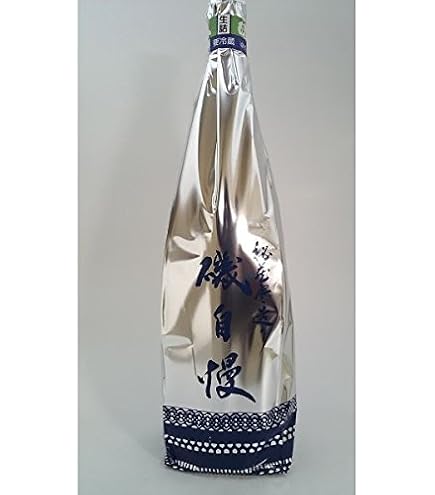 Amazon.co.jp: 磯自慢 水響華（すいきょうか）大吟醸1.8L 磯自慢酒造