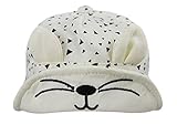 ベビー帽子 鳥打ち帽子 ベビー 帽子 綿 ドット柄 6-24ヶ月 可愛い ハット ベビーキャップ 日よけ帽子 お耳付き お出かけ 日焼け防止 紫外線対策 春 夏 秋 赤ちゃん 新生児 出産/百日祝い 