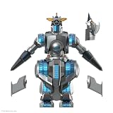 Super7 ULTIMATES! 東宝平成 M.O.G.U.E.R.A.-8インチ トーホー ゴジラ アクションフィギュア アクセサリー付き クラシックムービーコレクションとレトロトイ