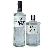 ジャパニーズクラフト ウォッカ HAKU 40度 ジン ROKU 47度 各700ml×1本づつの 2本セット