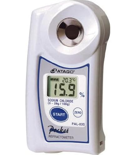 Amazon | アタゴ エチルアルコール濃度計 PET-109 /1-5557-01 | 糖度計