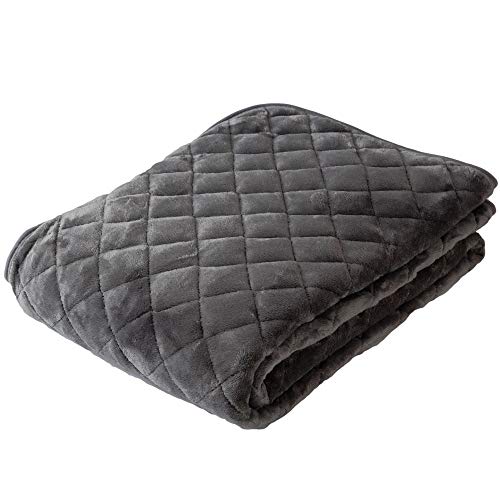 アイリスプラザ 敷きパッド シングル ベッドパッド プレミアムマイクロファイバー 洗える 静電気防止 とろけるような肌触り fondan 品質保証書付 グレー 100×200cm