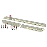 さんけい 1/220 みにちゅあーとプチ 歩道-1 MP01-131 ペーパークラフト