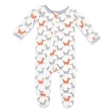 bestarooベビーファスナー付きFootie カラー: オレンジ