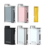 電子タバコ Eleaf iStick Pico Plus ベイプ 本体 + 1PCS 18650 バッテリー 付き 75Wワット数 510 ヴェポライザー vape pod 【イーリーフ アイスティック ピコ モッズ II】 (Matte Gunmetal, iStick Pico Plus Mod)
