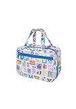 (グラディー) GLADEE トラベルマルチポーチ おむつポーチ　(NEWアルファベットWHITE)