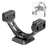 NEEWER マウントアダプター RS3 Pro&RS4 Pro用 Arca型クイックリリースプレート/NATOレール付き RS3PRO RS4PRO対応 ジンバルスタビライザー SmallRigショルダーリグVマウントバッテリー GA030P
