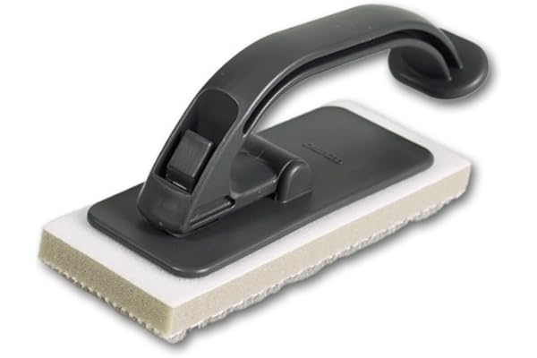 【オンライン限定カラー】アズマ sm@rt スマート 浴室床洗い 本体 マグネット収納 水を濡らしてこするだけ 磁石でくっつく ピンク汚れ お風呂の床 凹凸床 お風呂用ブラシスポ お風呂用ブラシ アズマブラシ sm@rt浴室床洗いDGY-IN