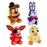 ABOYAPPO FANF ぬいぐるみ フィギュア トイセット ファントム フォクシー ぬいぐるみ 5泊 フレディのぬいぐるみ ぬいぐるみ テディベア 男の子 女の子 クリスマス ハロウィン 誕生日プレゼント
