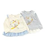 Youpi!(ユッピー) プルオーバー (80～130cm) キムラタンの子供服 (19042-171a) グレー 95