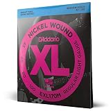 D'Addario ダダリオ ベース弦 ニッケル Medium Scale .045-.100 EXL170M 【国内正規品】