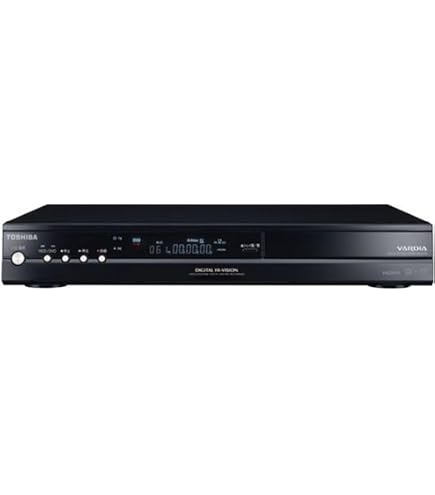 Amazon | TOSHIBA 東芝 RD-XD71 デジタルハイビジョンチューナー内蔵