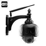 EasyN 1BF Outdoor IP Camera - 1.3MP CMOS Sensor, 960p Resolution, H.264 Video Compression, Night Vis