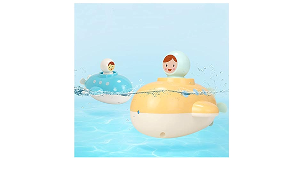 Amazon お風呂用おもちゃ 子供用 水遊びおもちゃ 潜水艦 ウォーターガン お風呂用おもちゃ おもちゃ