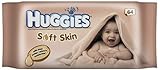 Huggies Baby Soft Skin Wipes with Shea Butter, 64 Ct (Pack of 3) by Huggies [並行輸入品]