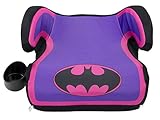 WB KidsEmbrace Belt Positioning Backless Booster Car Seat, Batgirl by Kids Embrace
