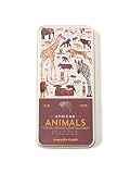 (コドモビームス)こども ビームス/おもちゃ Crocodile Creek 150ピース パズル缶 キッズ 2_African_Animals FREE 55710122907